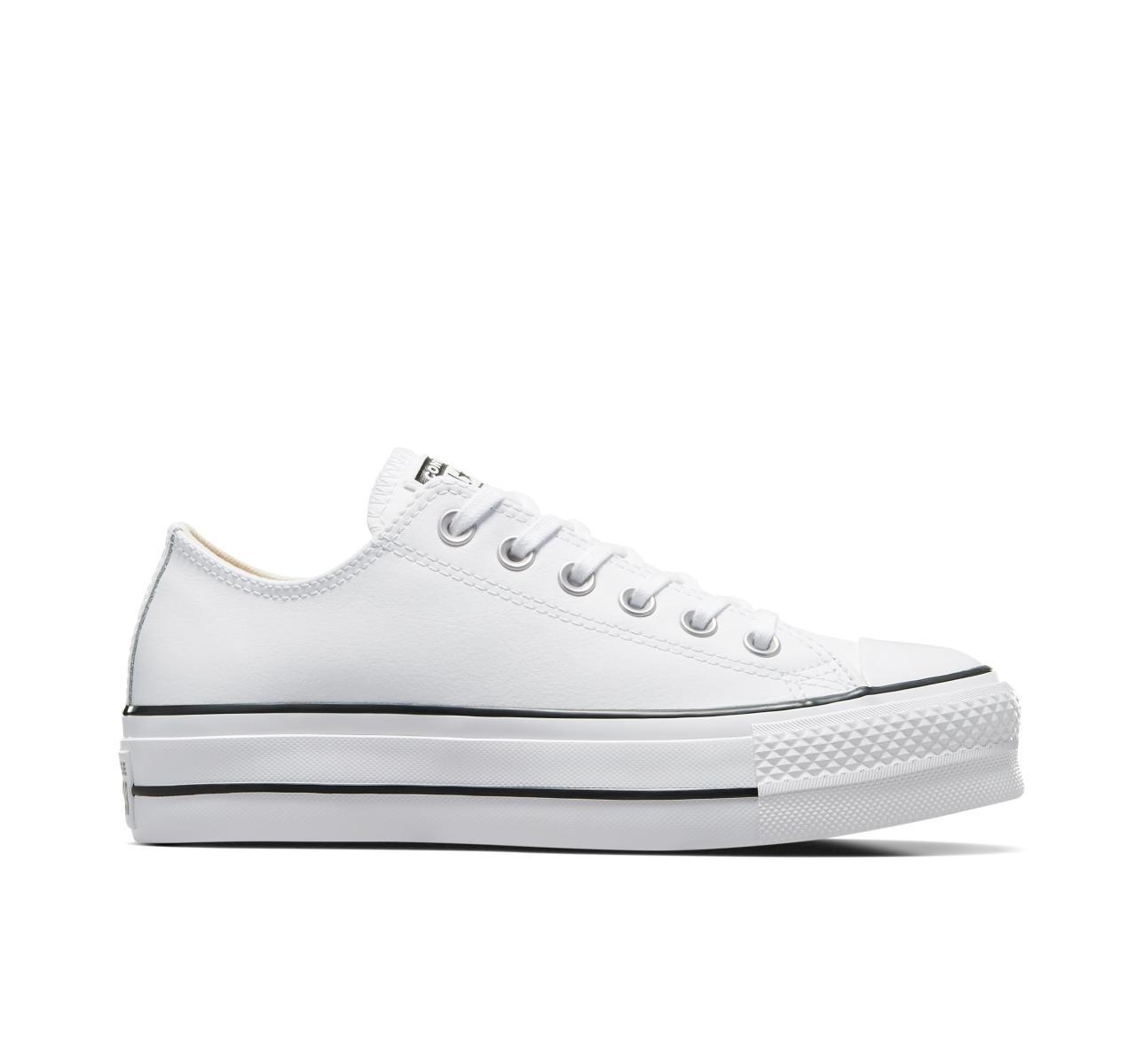 Converse Scarpe Chuck Taylor all Star Platform Ox Lift Codice 560250C Nero