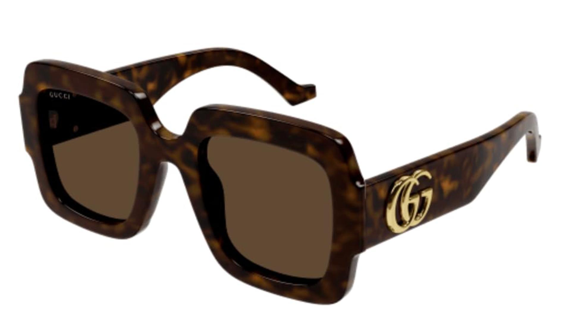 Occhiali da sole Gucci GG1547S-002 havana havana brown