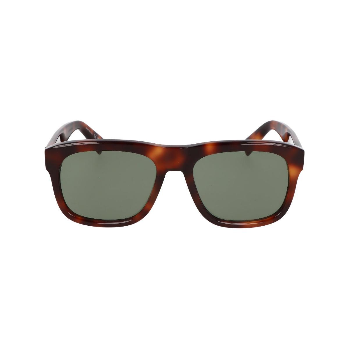 Occhiali da sole Saint Laurent SL 558-011 havana havana green