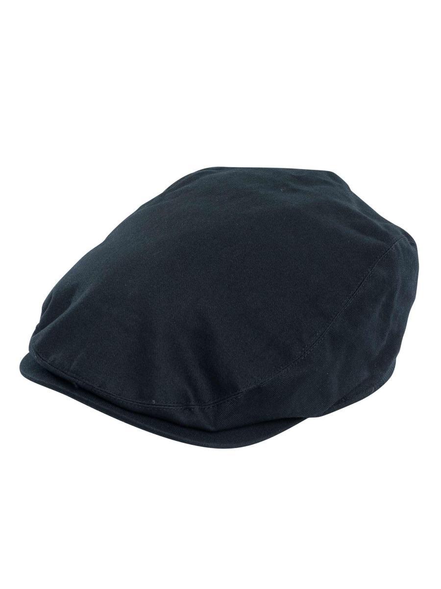 Barbour Berretto piatto Finnean da uomo, blu navy-Blu