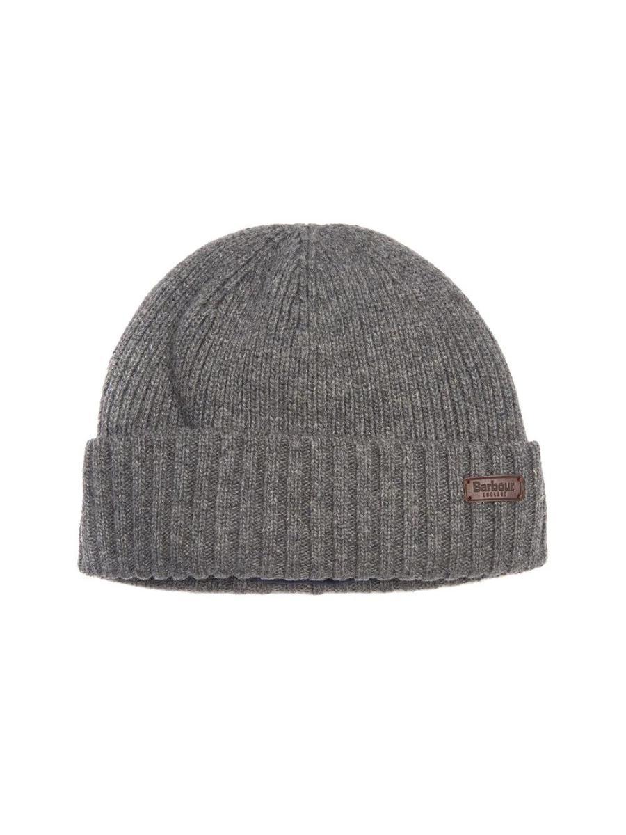 Barbour Cappello Uomo Carlton  MHA0449-Grigio