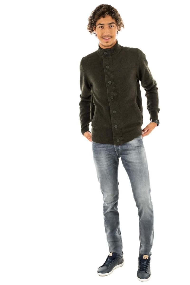 Barbour Gilet Cardigan mkn0731 gn73 Seaweed-Alga Marina