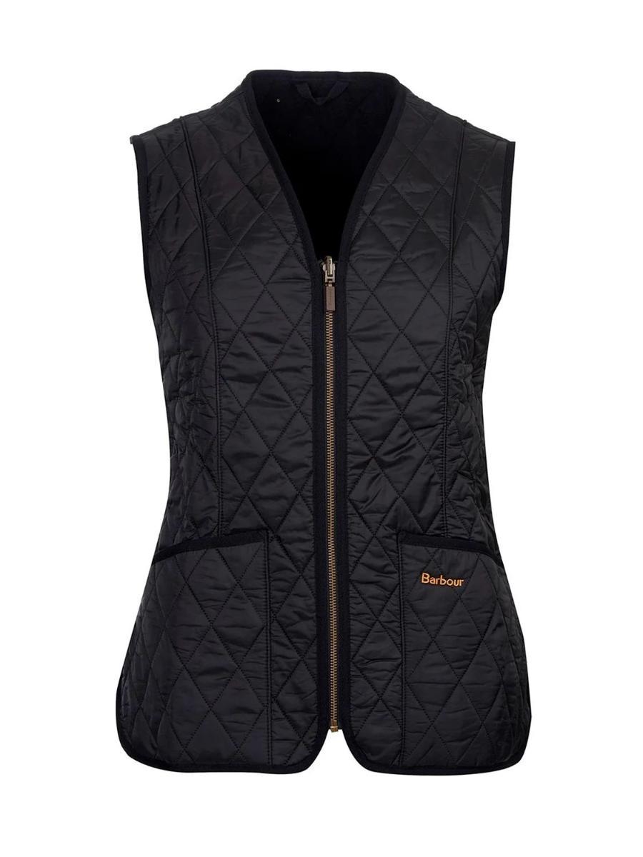 Barbour Betty - Fodera in pile da donna-Nero