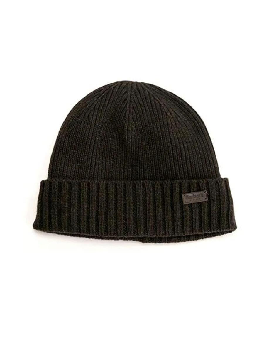 Barbour Cappello Uomo Carlton  MHA0449-Verde scuro