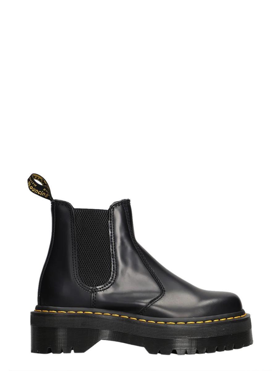 Dr. Martens Stivaletti Donna 2976 Quad Polished Smooth