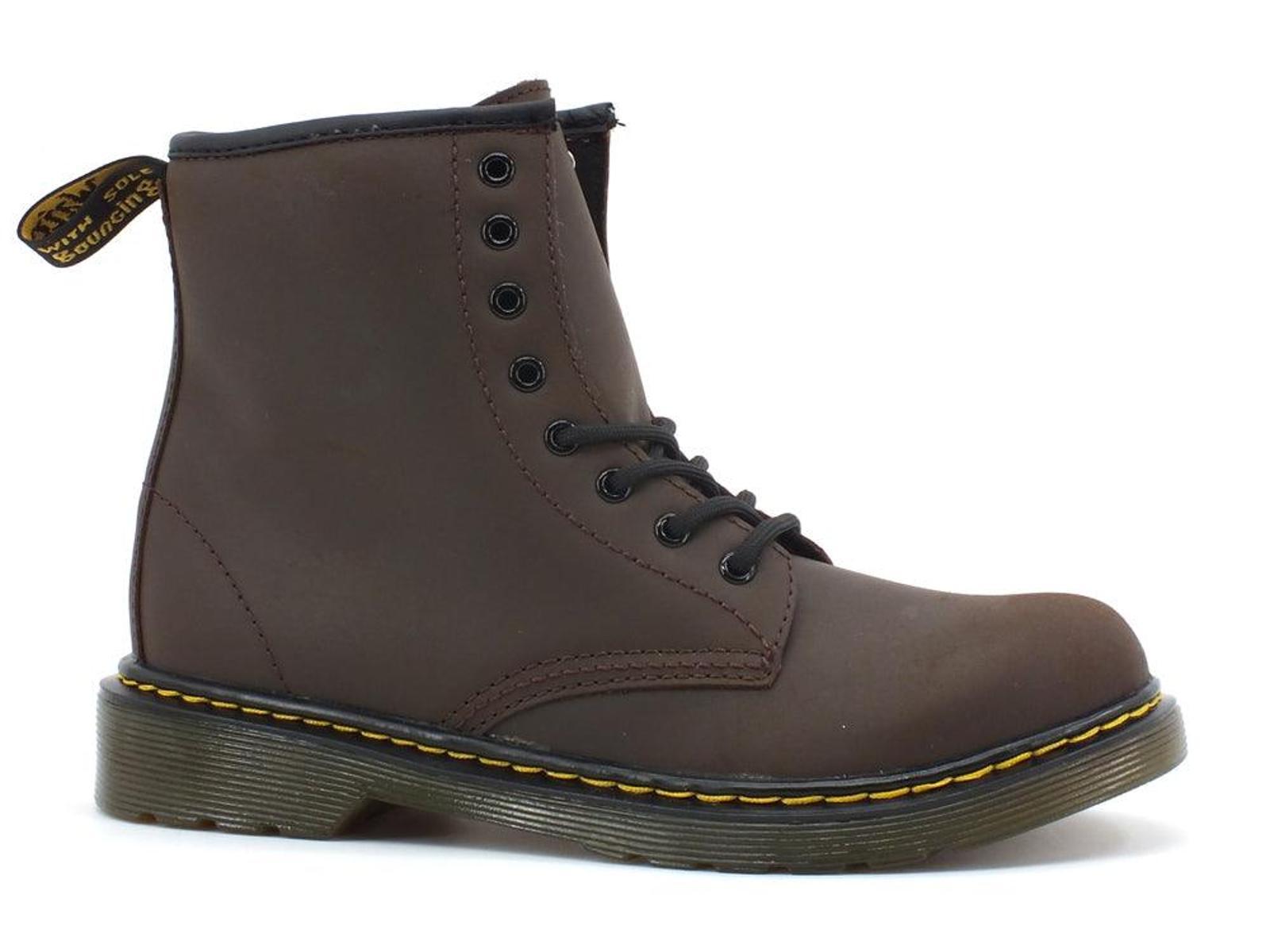 DR. MARTENS Serena J Dark Brown 1460SERENAT-25179201-Marrone