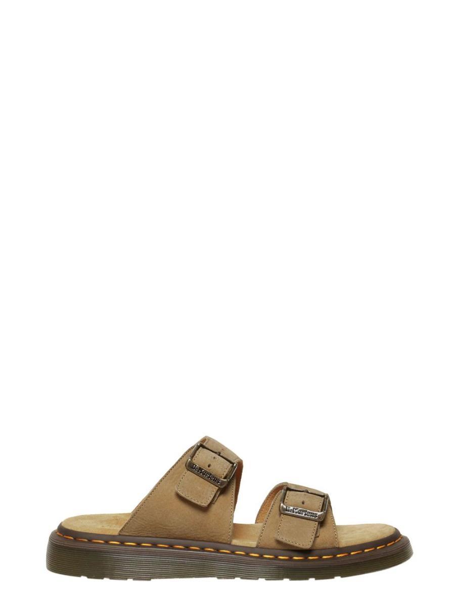Dr. Martens Sandalo Unisex Black Analine  JOSEF-Savana