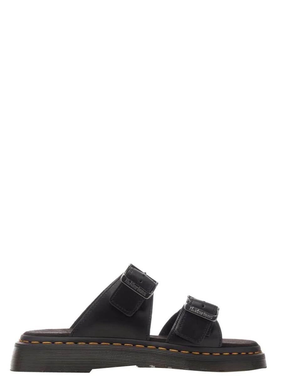 Dr. Martens Sandalo Unisex Black Analine  JOSEF-Nero