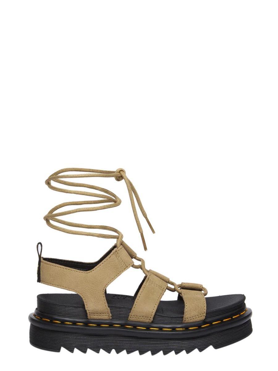 Dr. Martens Sandalo Donna Black Hydro  NARTILLA