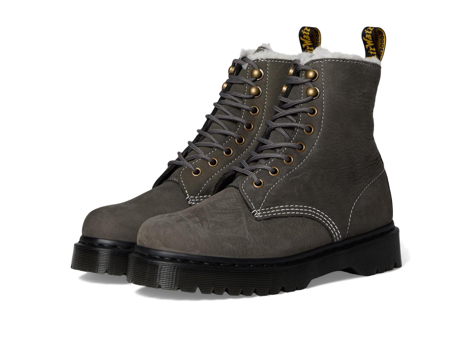 Dr. Martens Donna 1460 Pascal Bex Fl-Grigio