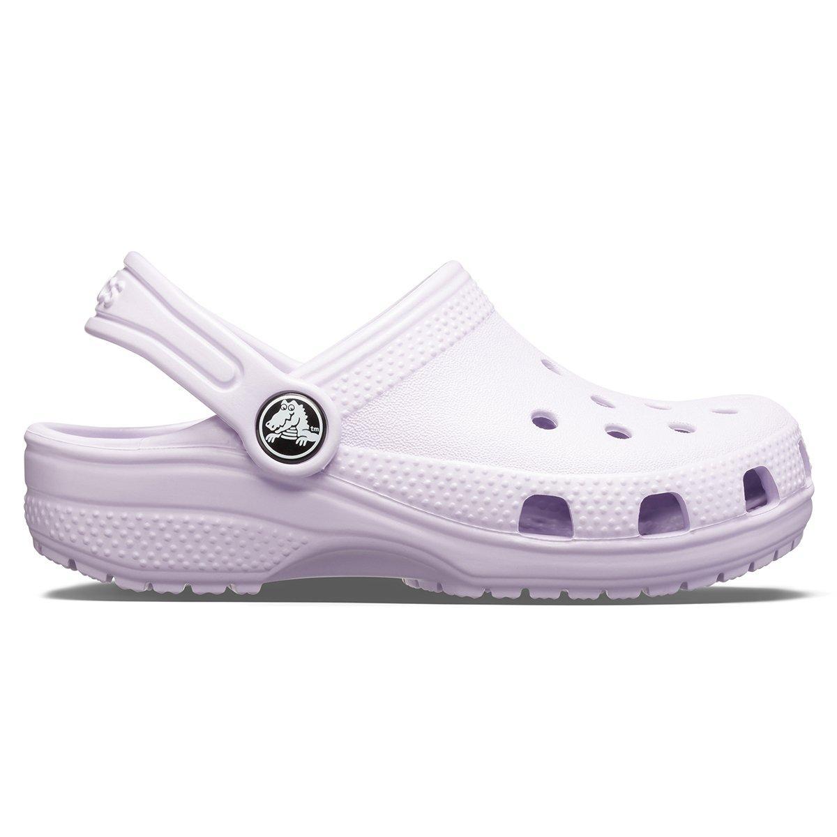 Crocs Classic Clog T ZoccoliUnisex - Bambini e Ragazzi-Lavanda