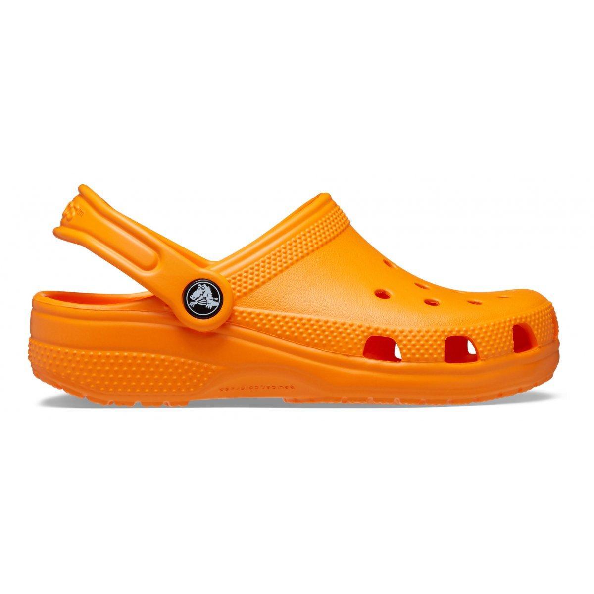 Crocs 206991 ZoccoliUnisex - Bambini e Ragazzi-Arancione