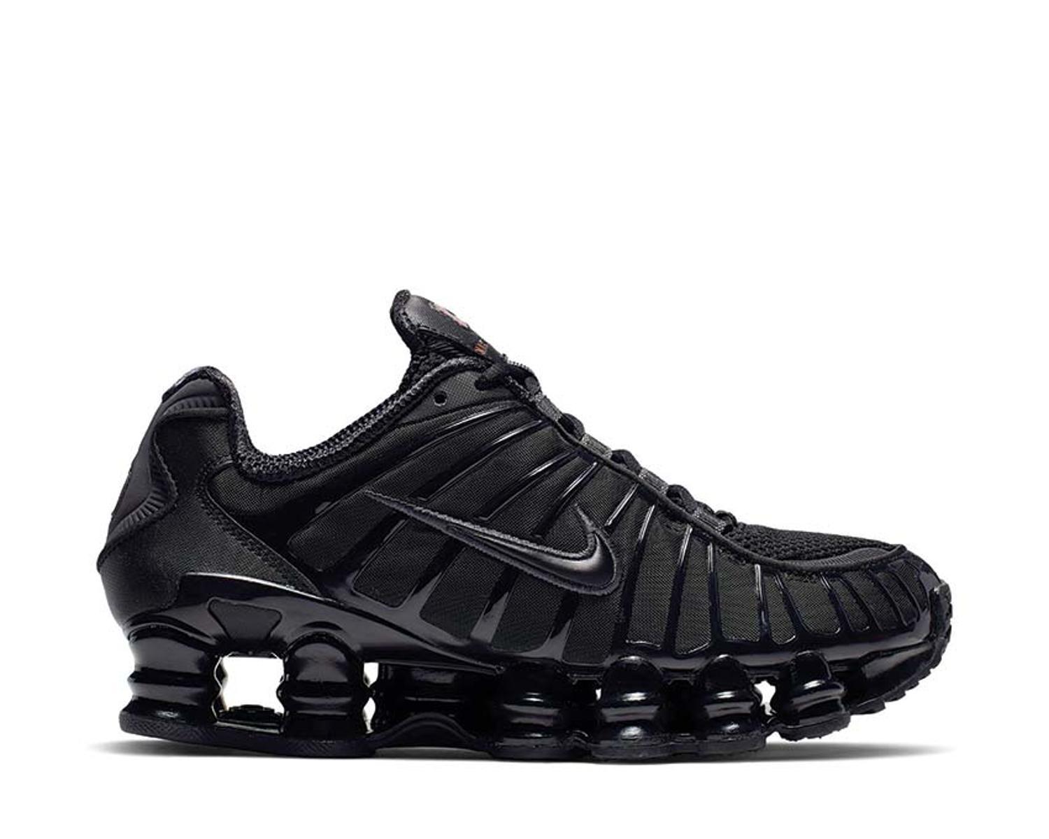 Nike Shox TL, Sneaker Donna-Nero