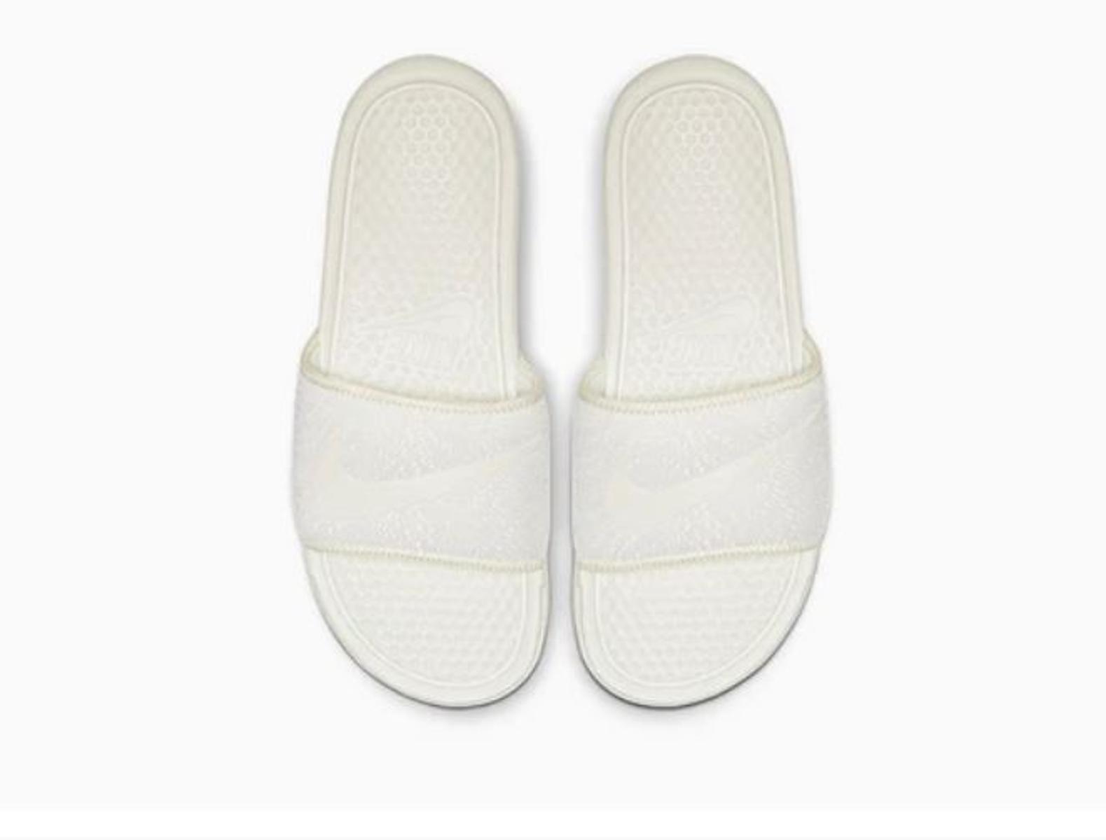 NIKE Wmns Benassi Jdi Txt Se Scarpe da Spiaggia e PiscinaDonna