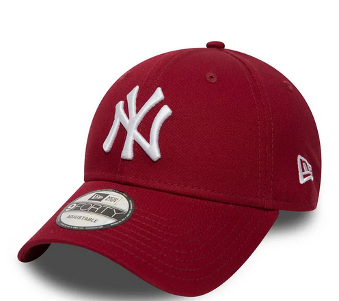 New Era - MLB The League 9forty, Coperchio Unisex - Adulto-BORDEAUX