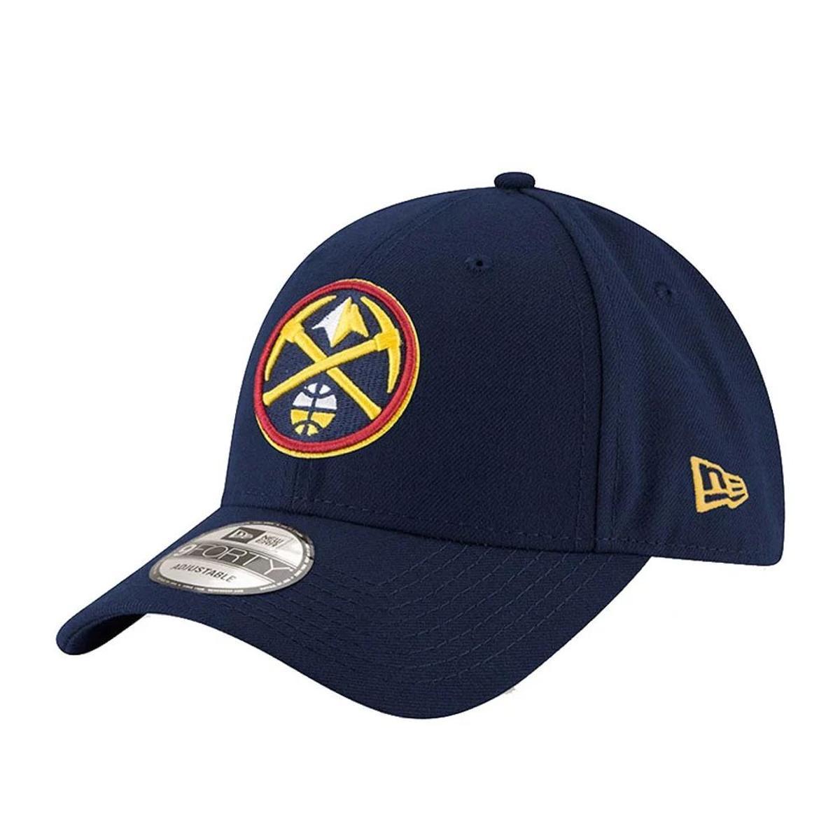 New Era The League Berretto 9Forty Regolabile Logo della Squadra Cappellino da Baseball NBA Pallacanestro Cappello