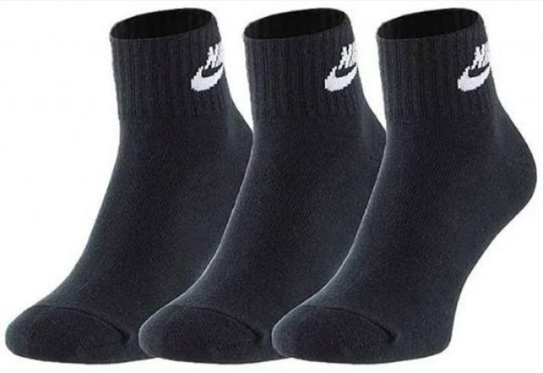 NIKE U Nk Nsw Evry Essential Ankle Calzini Unisex - Adulto