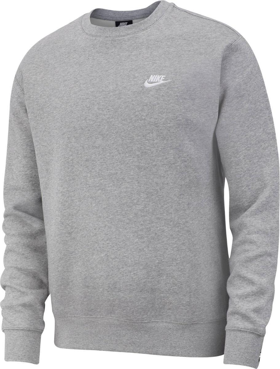 Nike M NSW Club CRW BB, T-Shirt A Manica Lunga Uomo