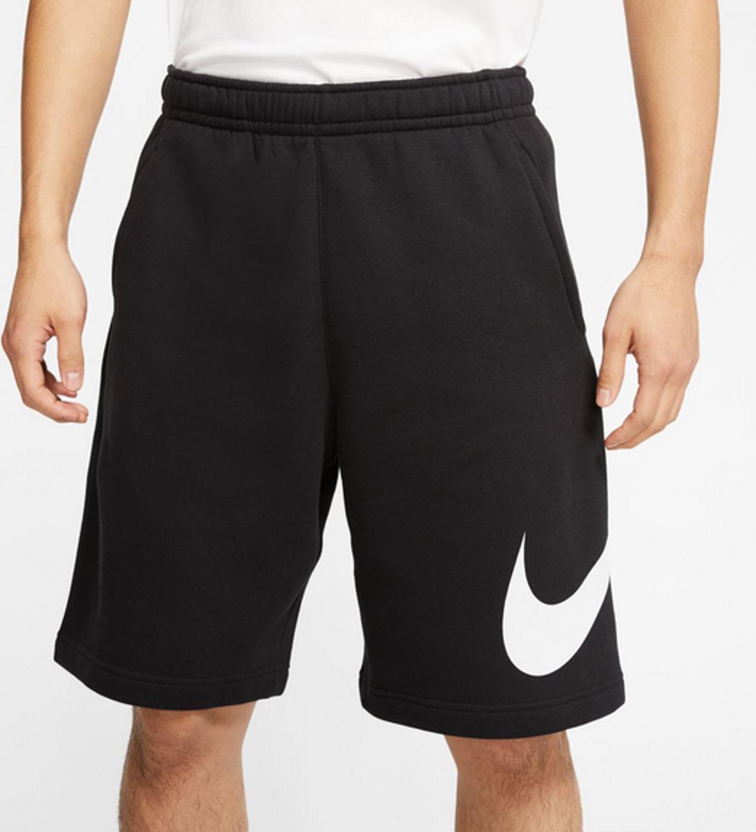 NIKE - Club Woven Flow Shorts, Pantaloncini Flow Uomo-Nero
