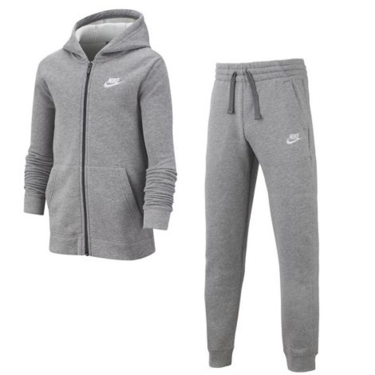 Nike U Nsw Core Bf Trk Suit-Grigio