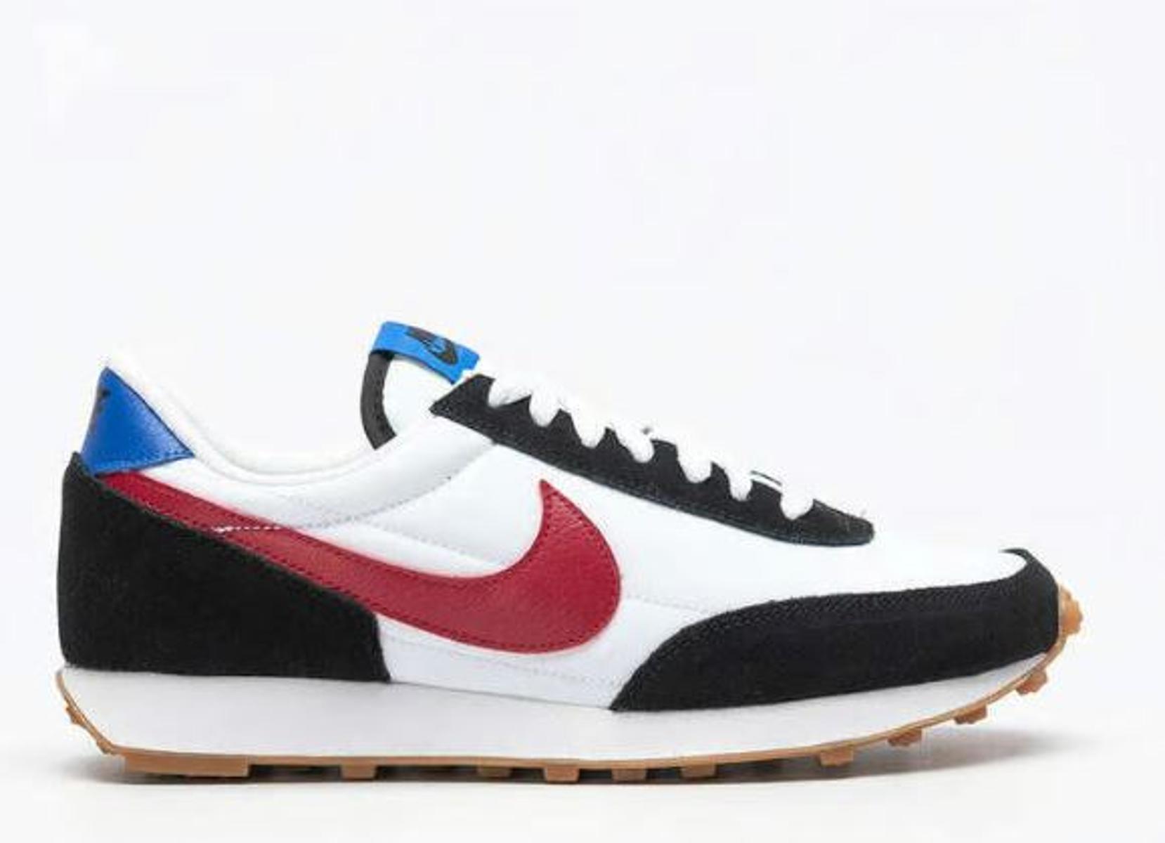Nike - Daybreak, Scarpe da Corsa Donna-Bianco-NERO-ROSSO