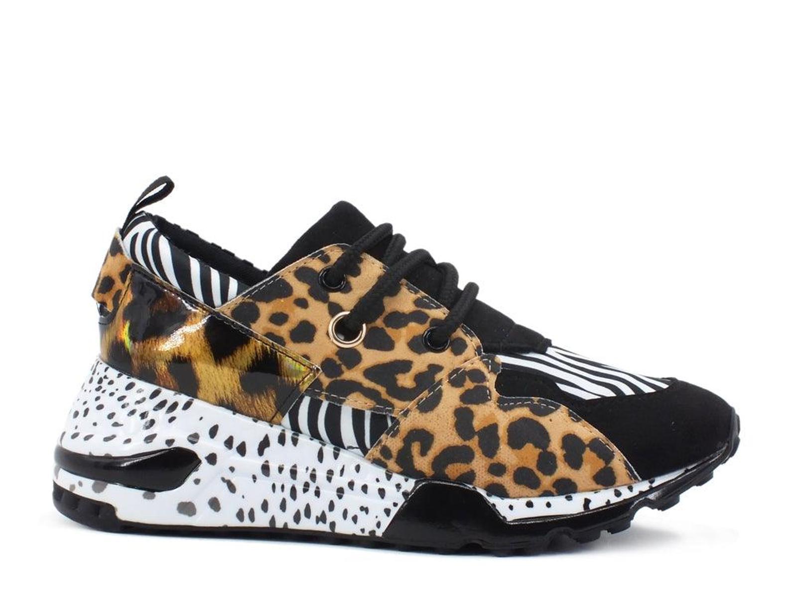 STEVE MADDEN J Cliff Animal Multi JCLIFF-Nero