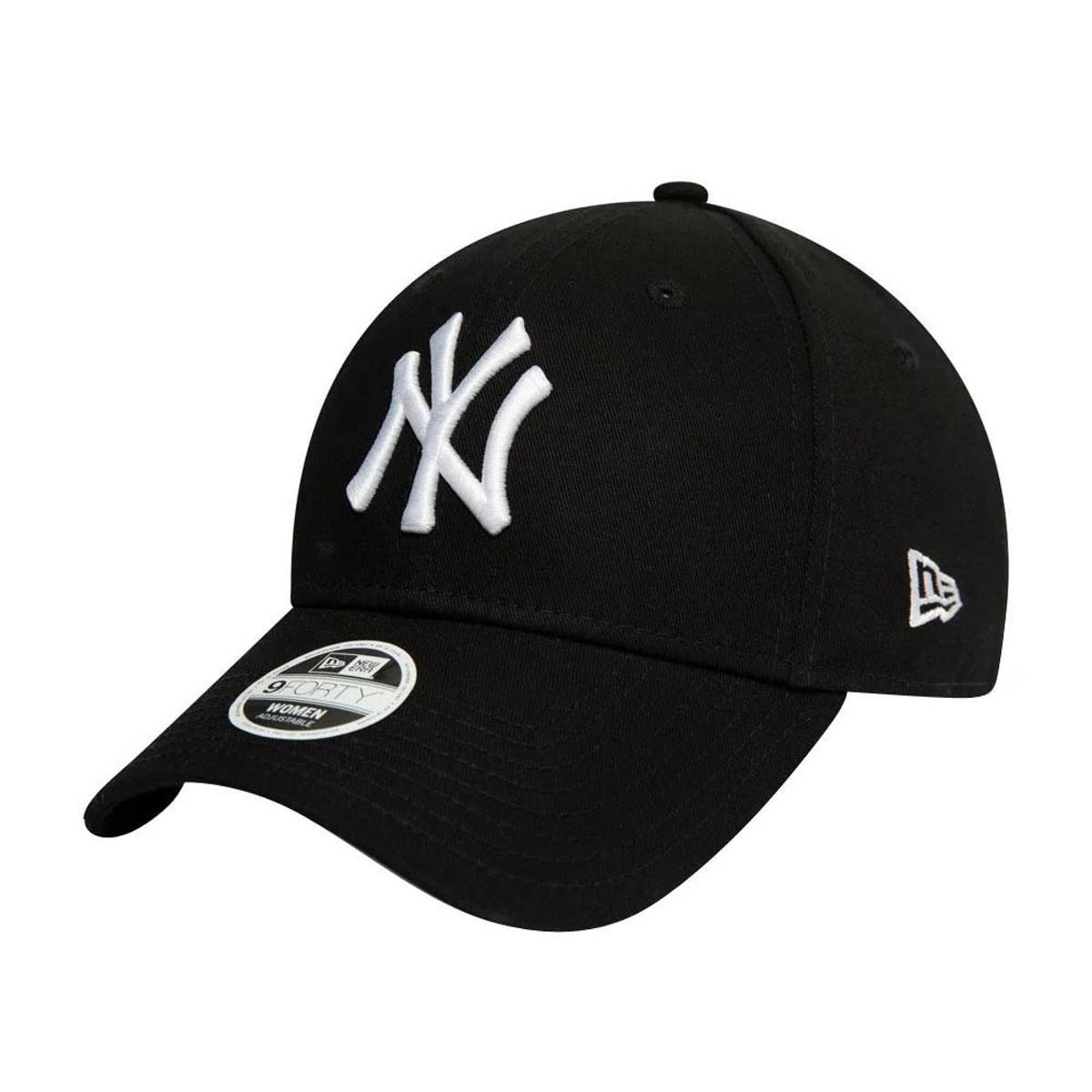 New Era York Yankees MLB League Essential Beige 9Forty Adjustable Women cap