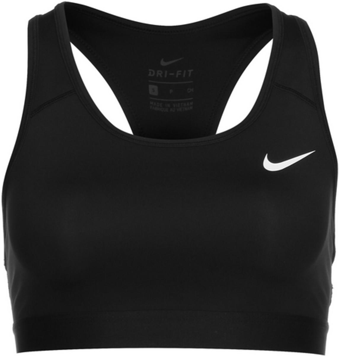Nike - Reggiseno Sportivo da Donna a Sostegno Medio, Non Imbottito