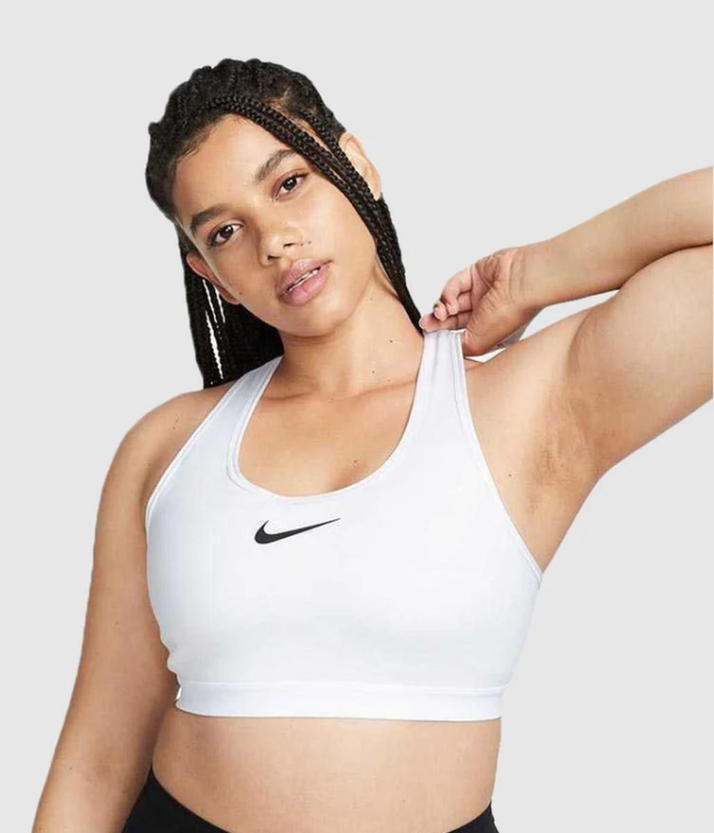 Nike Top Donna White/Black BV3643 100