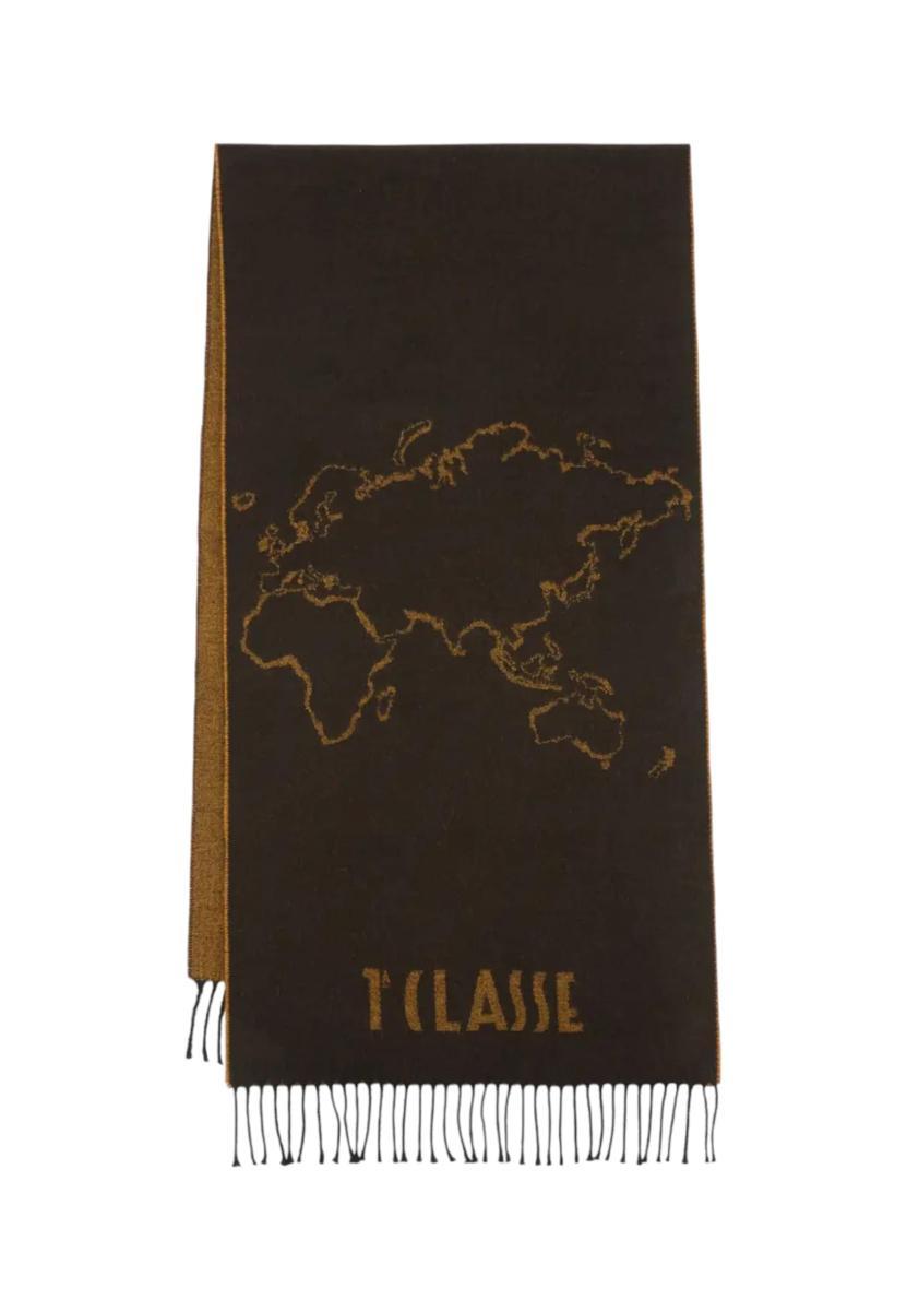 Alviero Martini Donna Sciarpa Acrilico 25IK1S6061803-Marrone