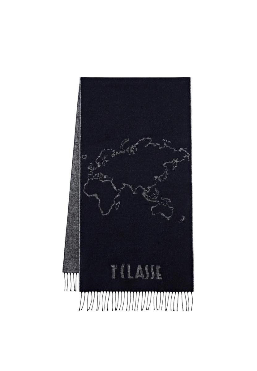 Alviero Martini Donna Sciarpa Acrilico 25IK1S6061803-Blu