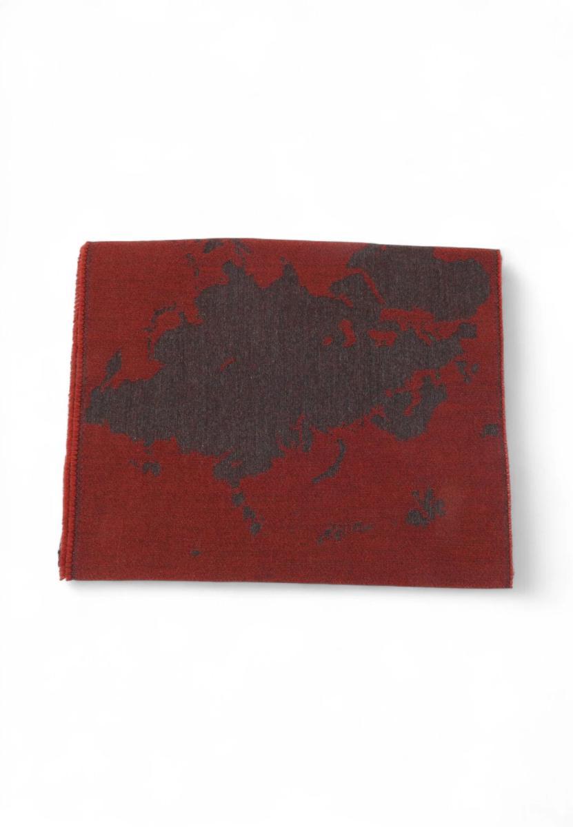 Alviero Martini 1° Classe Sciarpa-Bordeaux