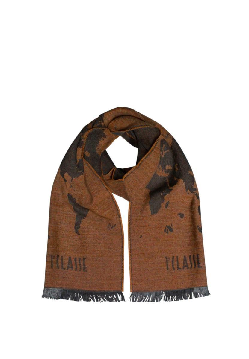 Alviero Martini 1° Classe Sciarpa-Marrone
