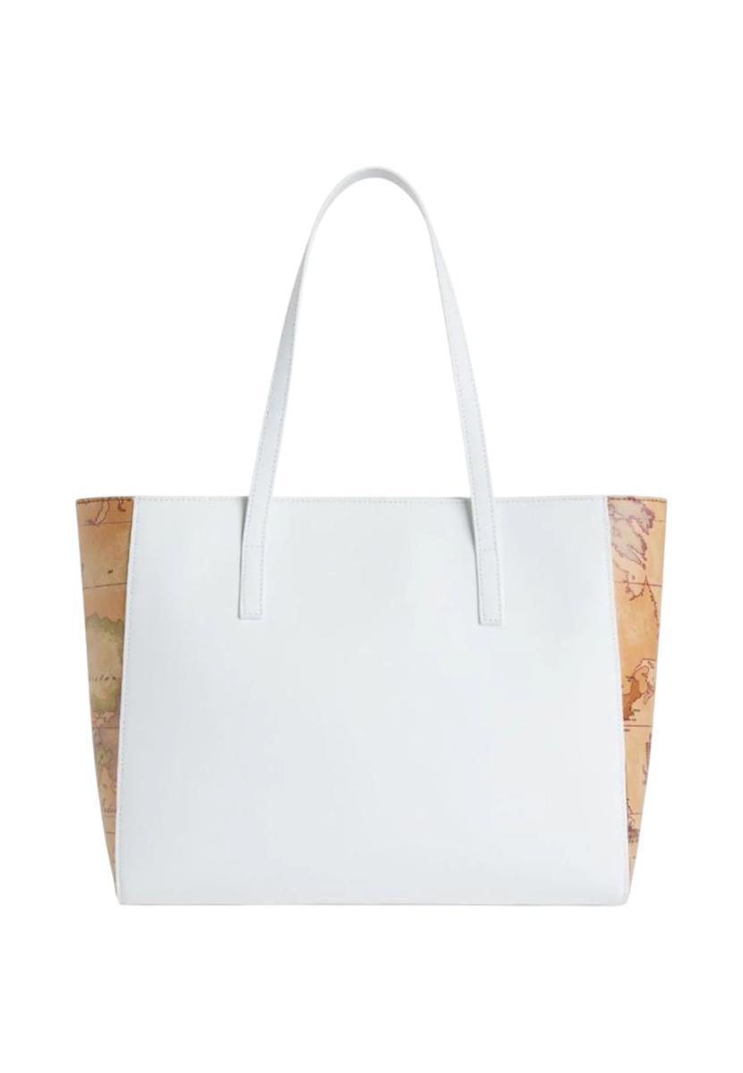 Alviero Martini 1° Classe Shopper-Bianco