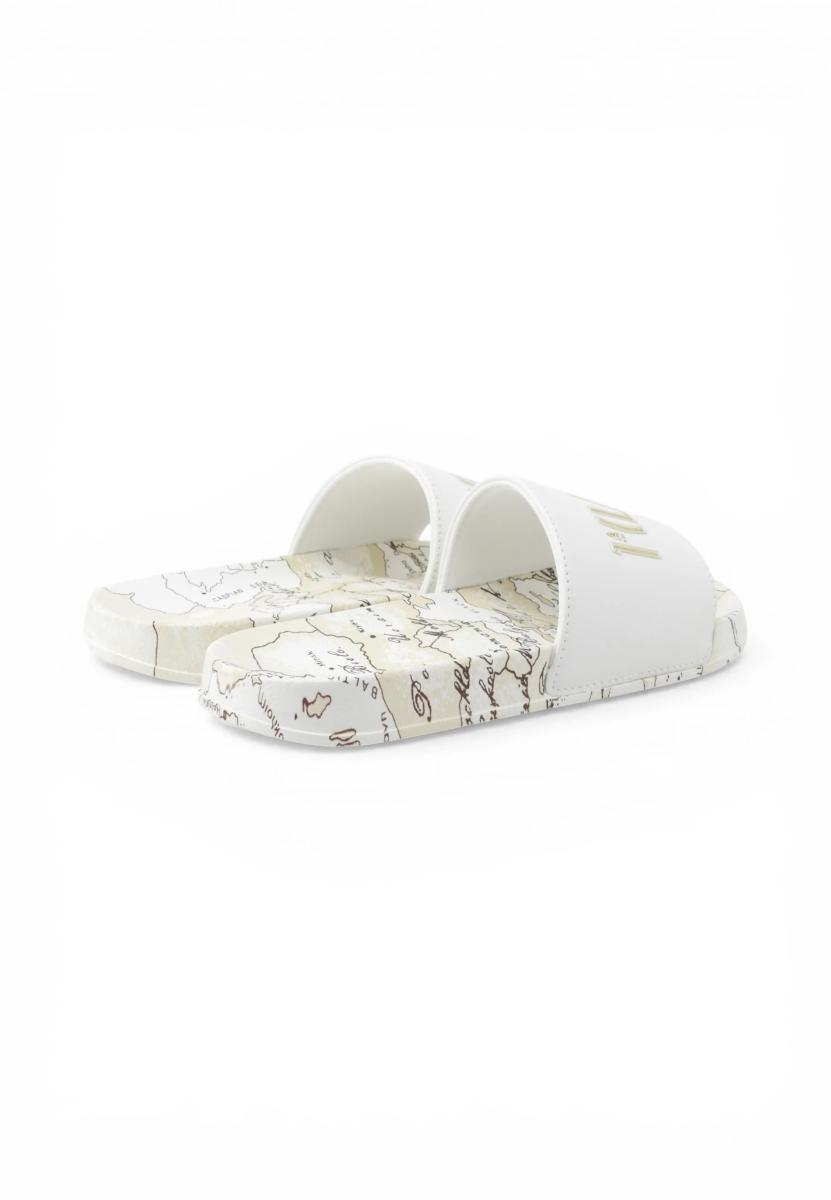 Alviero Martini 1° Classe Ciabatta-Bianco