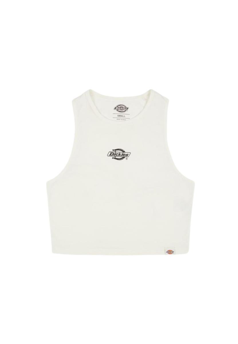 Dickies Powers Blk1 - Maglietta nera-Bianco
