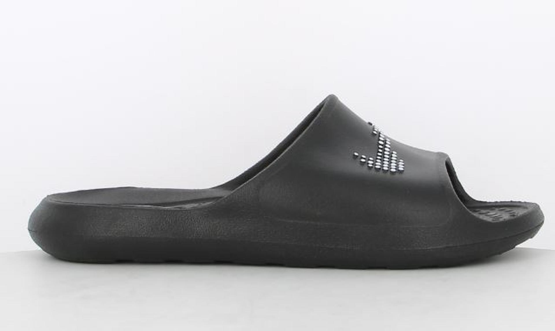 Nike Women Victori One Slide Sandal, 4.5 UK-Nero-BIANCA