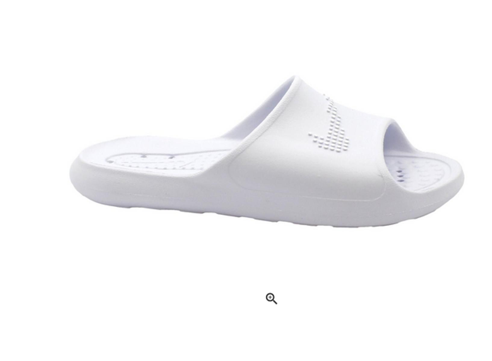 Nike Women Victori One Slide Sandal, 4.5 UK-Bianco