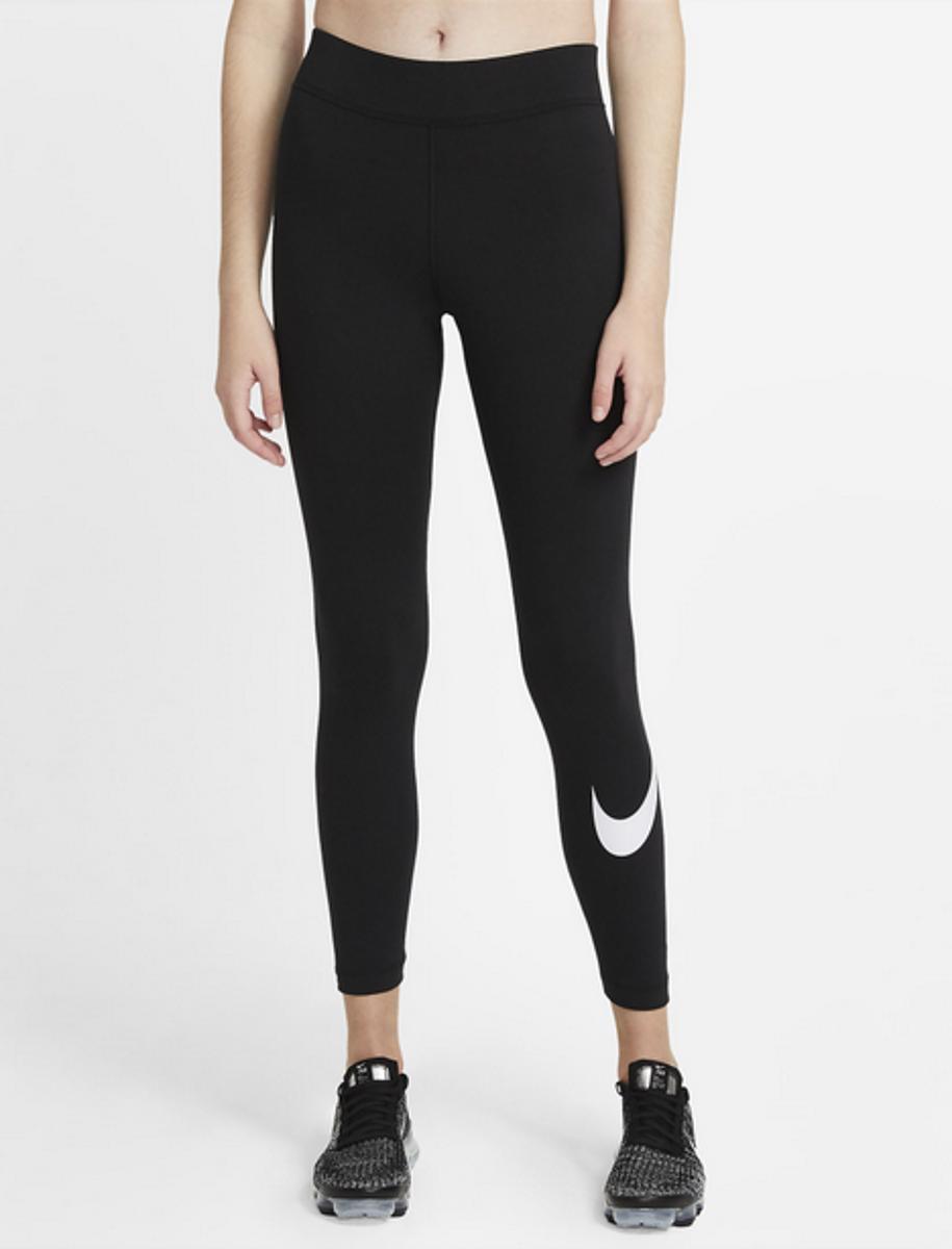 Nike - Essential Gx Mr Swoosh, Leggings Donna