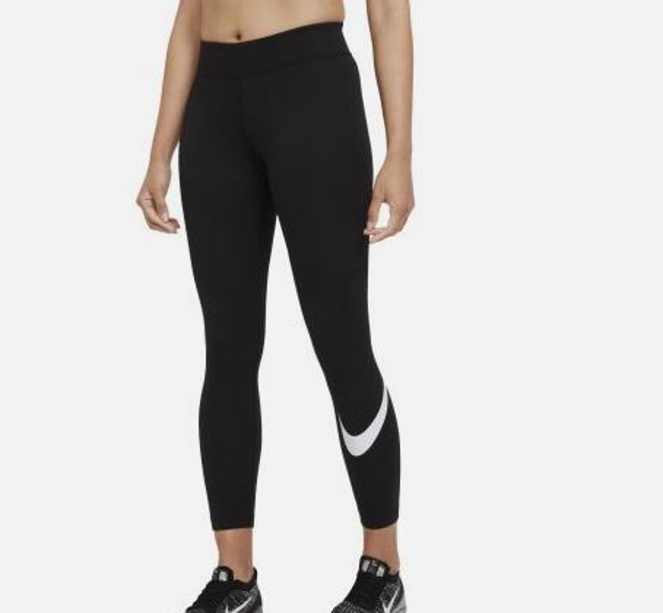 Nike - Essential Gx Mr Swoosh, Leggings Donna