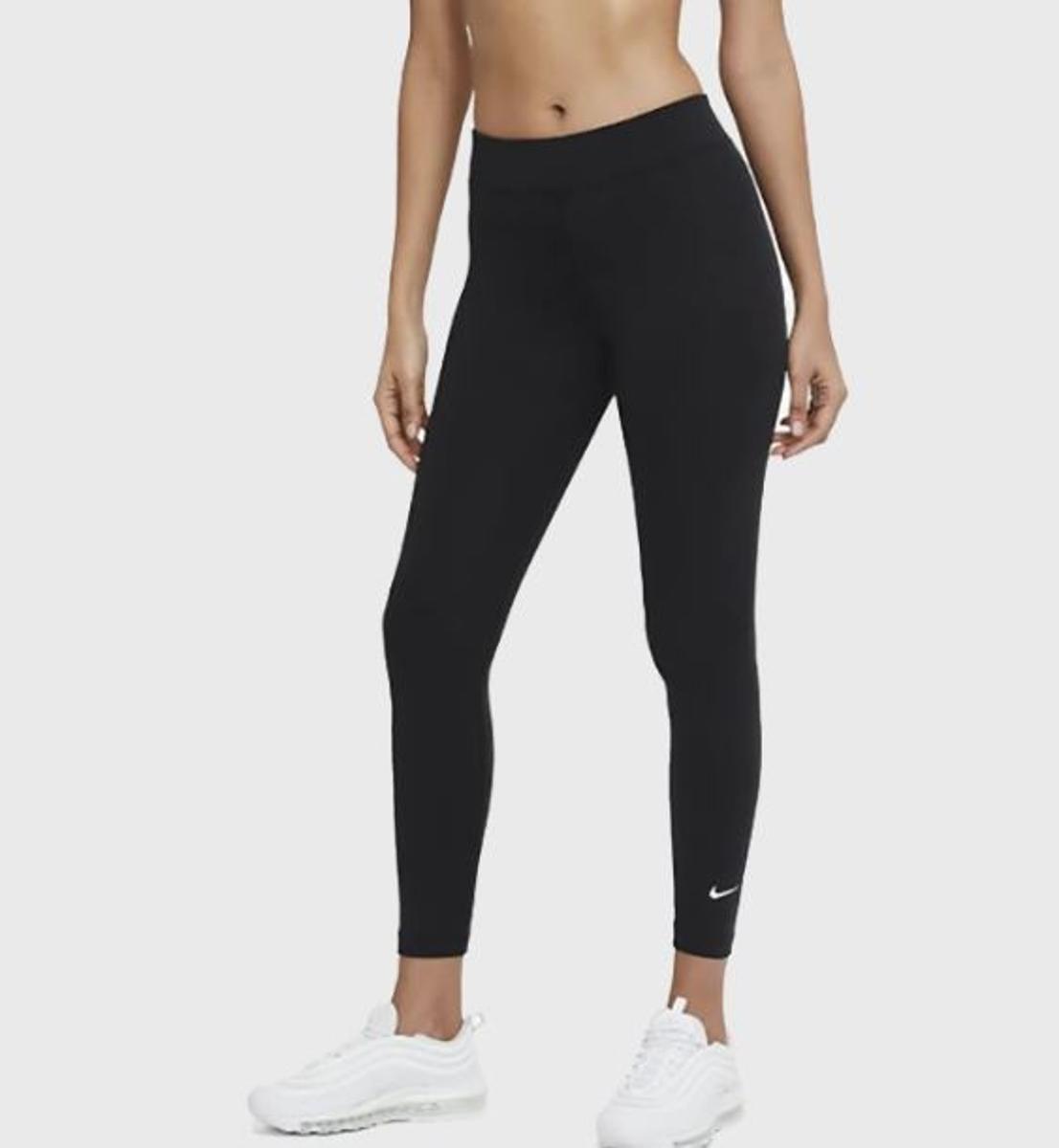 Nike - Essential Gx Mr Swoosh, Leggings Donna