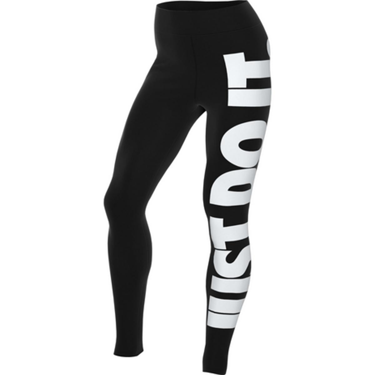 Nike W NSW Essntl Gx HR Lggng JDI - Leggings da Donna