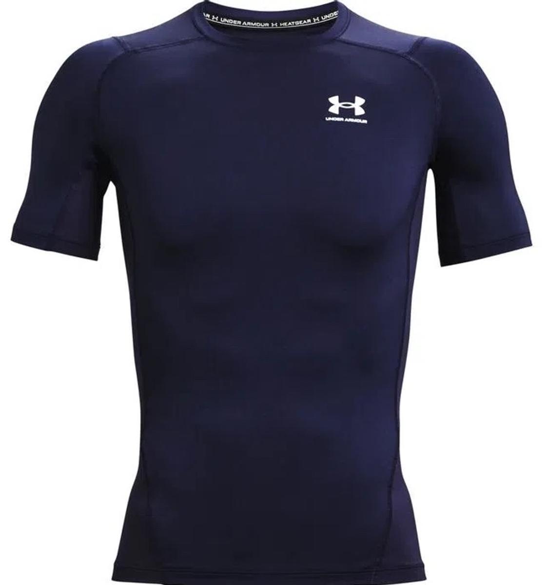 Under Armour Armour HeatGear Compression Short-Sleeve T-Shirt T-Shirt Uomo