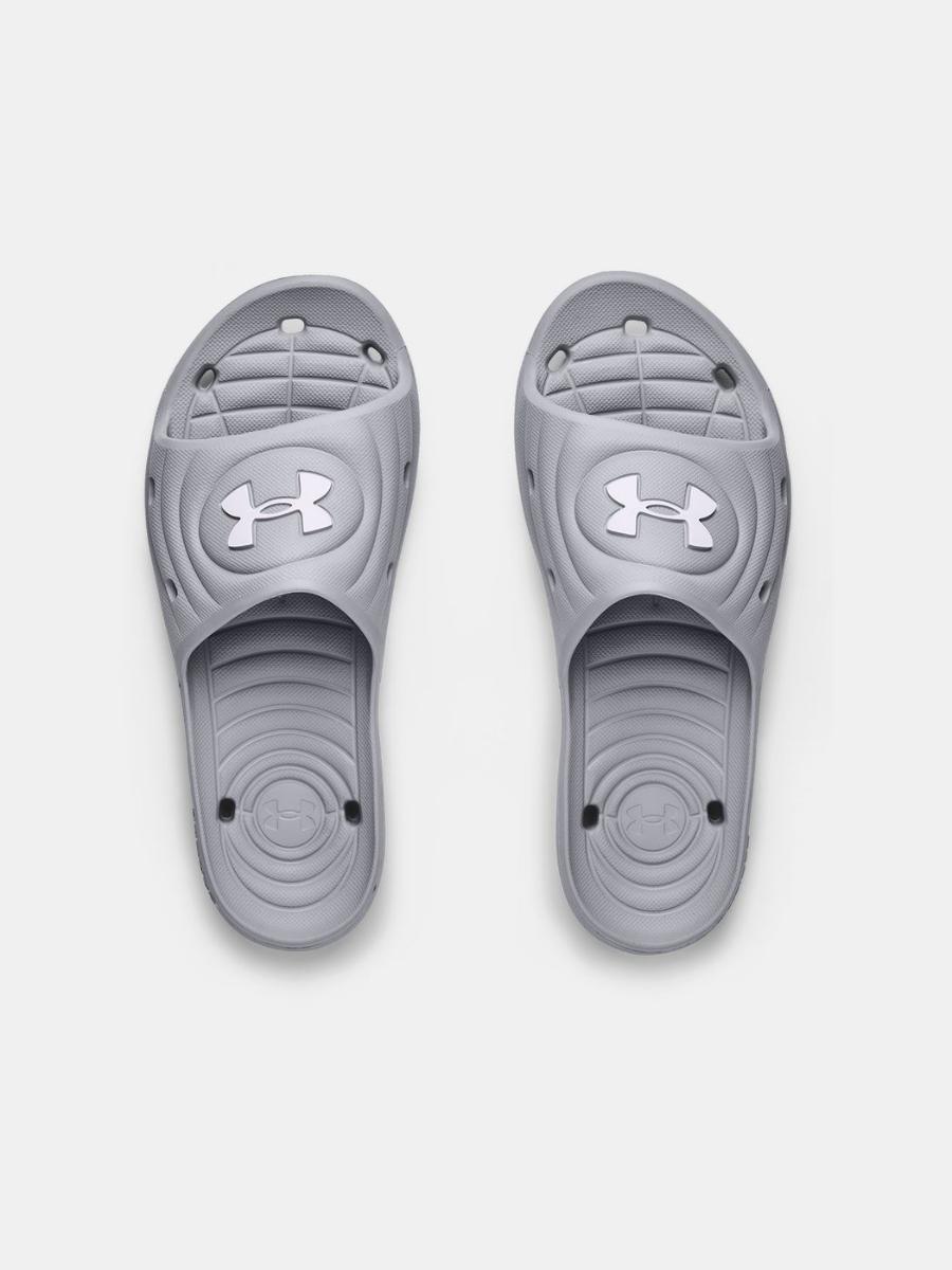 Under Armour Ua M Locker Iv Sl Sandalo SlideUomo-Grigio