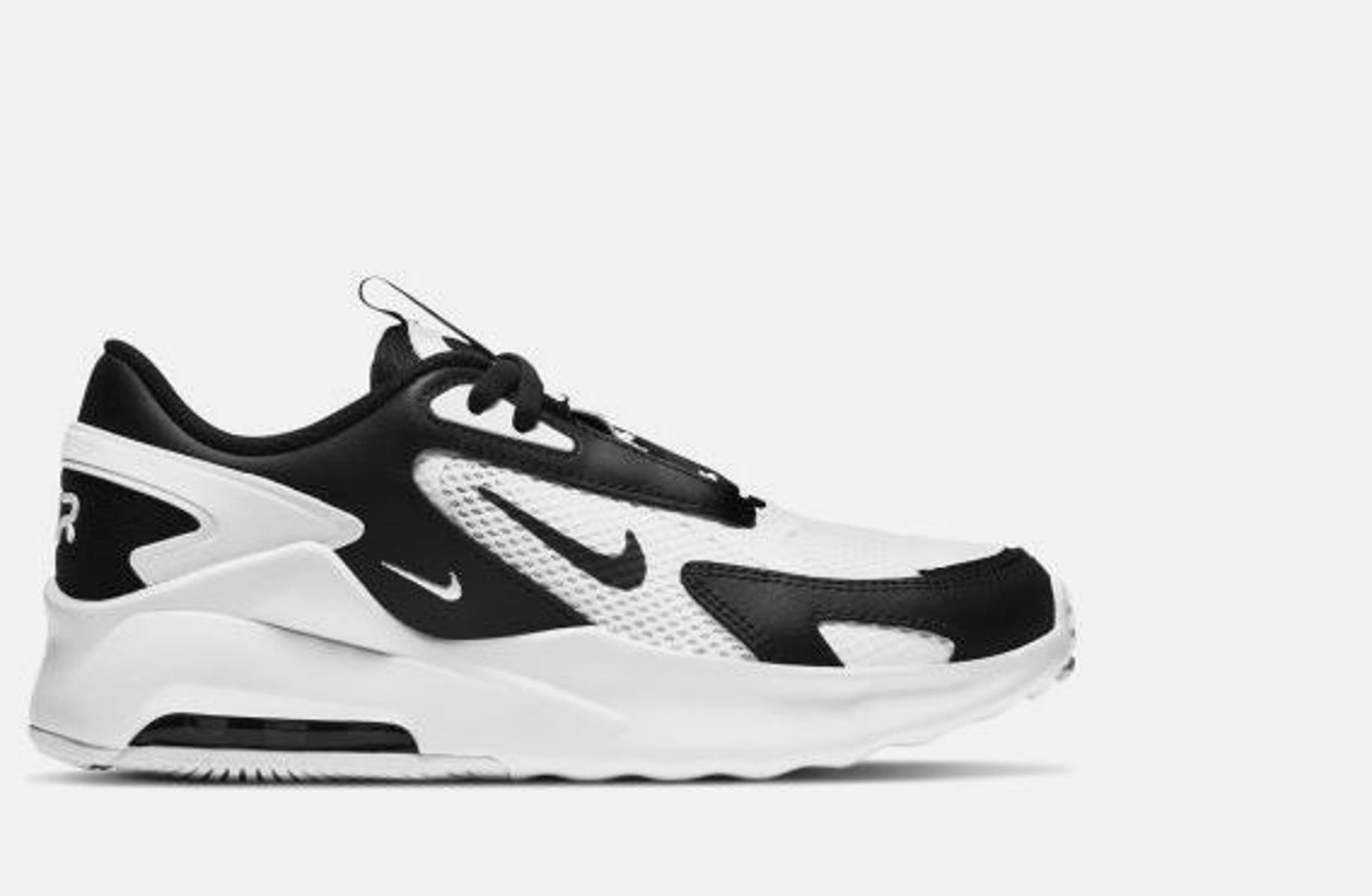 Nike Jr Air Max Bolt Scarpe da ginnasticaUnisex - Bambini e Ragazzi-BIANCO-NERO
