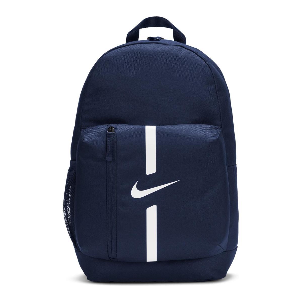 NIKE Academy Team Zaino sportivo Unisex - Bambini e ragazzi (Pacco da 1)-Blu