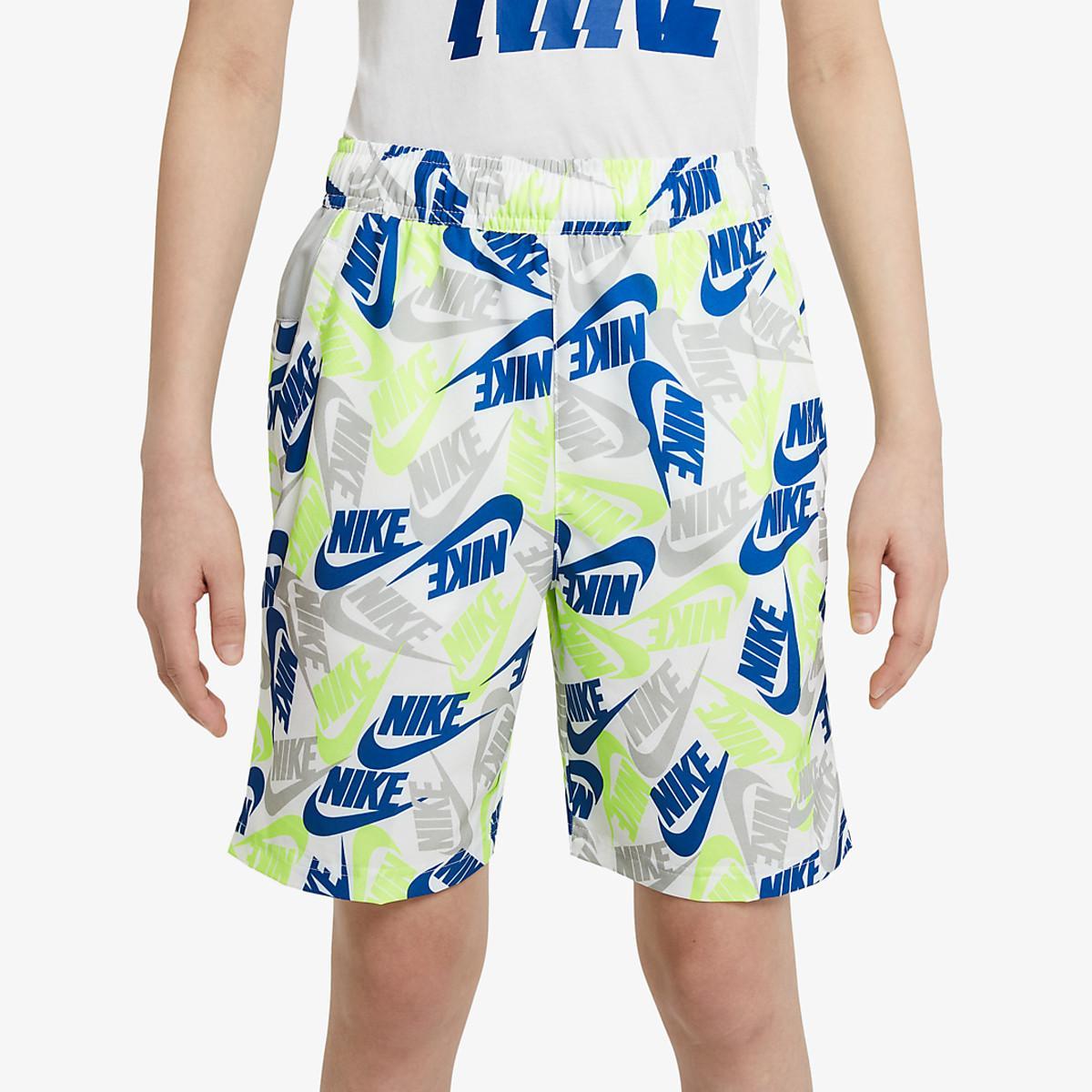 Nike B NSW Woven AOP Short Pantaloncini Bambini e Ragazzi