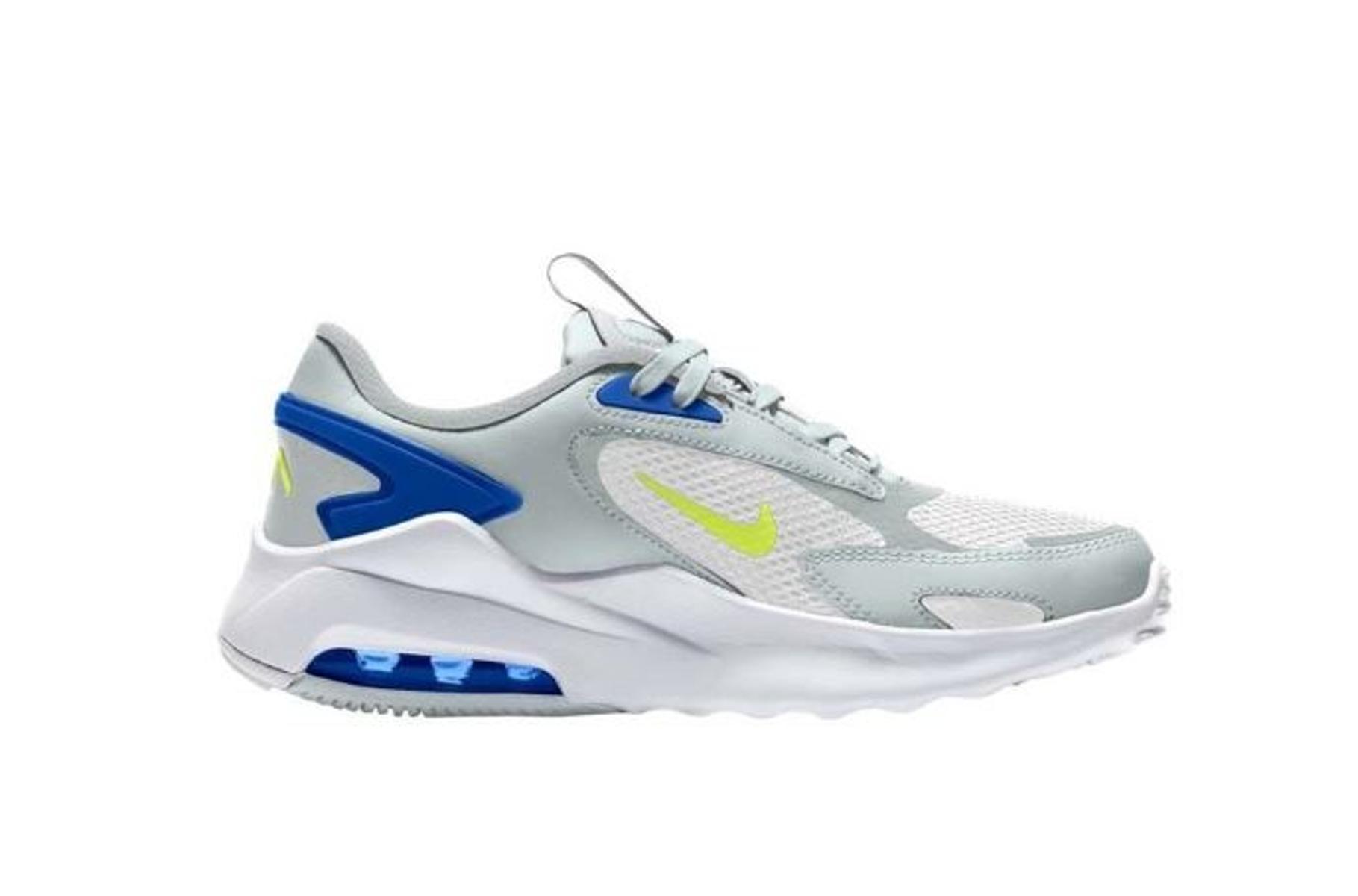 Nike Jr Air Max Bolt Scarpe da ginnasticaUnisex - Bambini e Ragazzi-BIANCO-BLU
