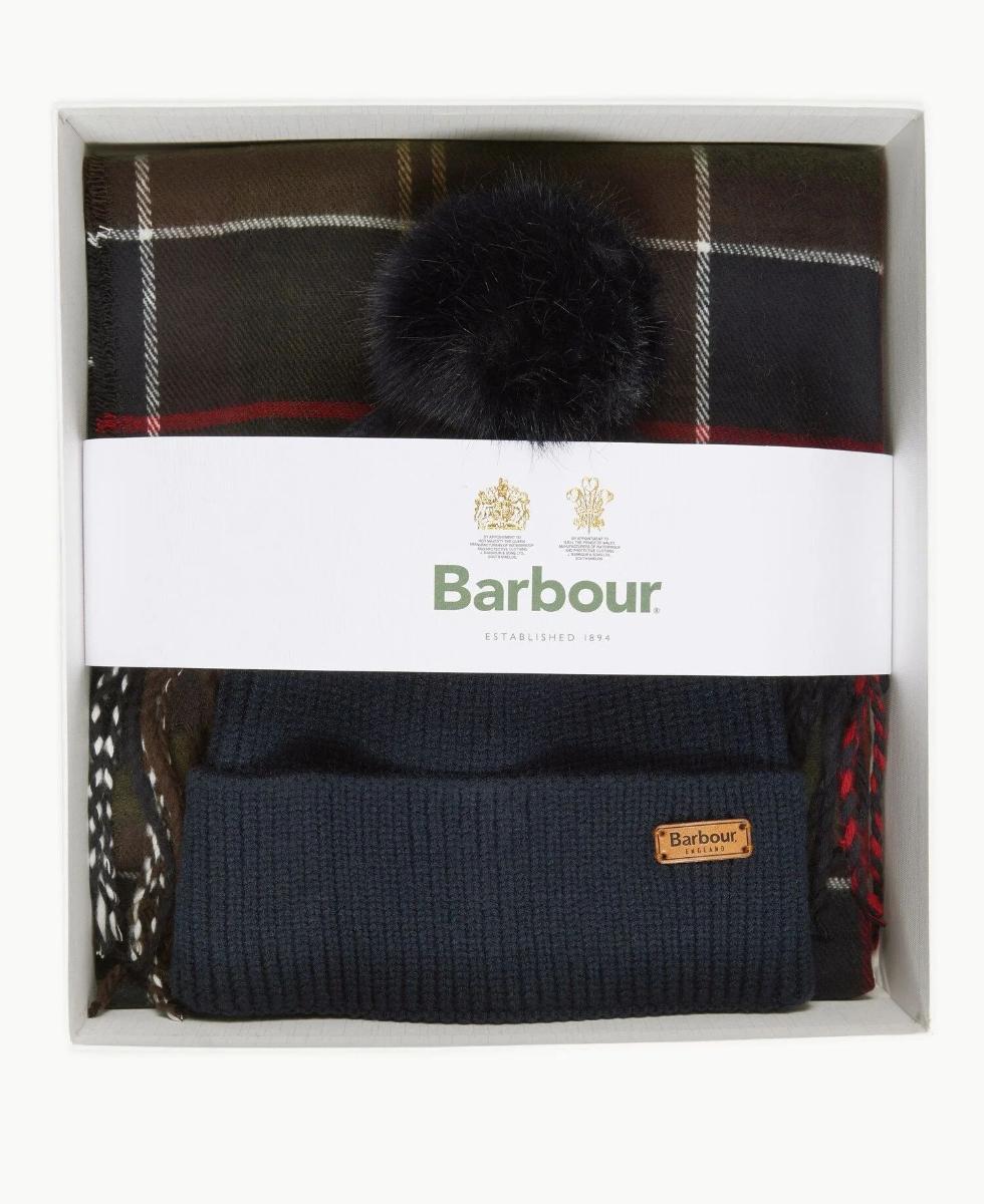 Barbour Sciarpa Donna Dover  LGS0054-Classic Tartan
