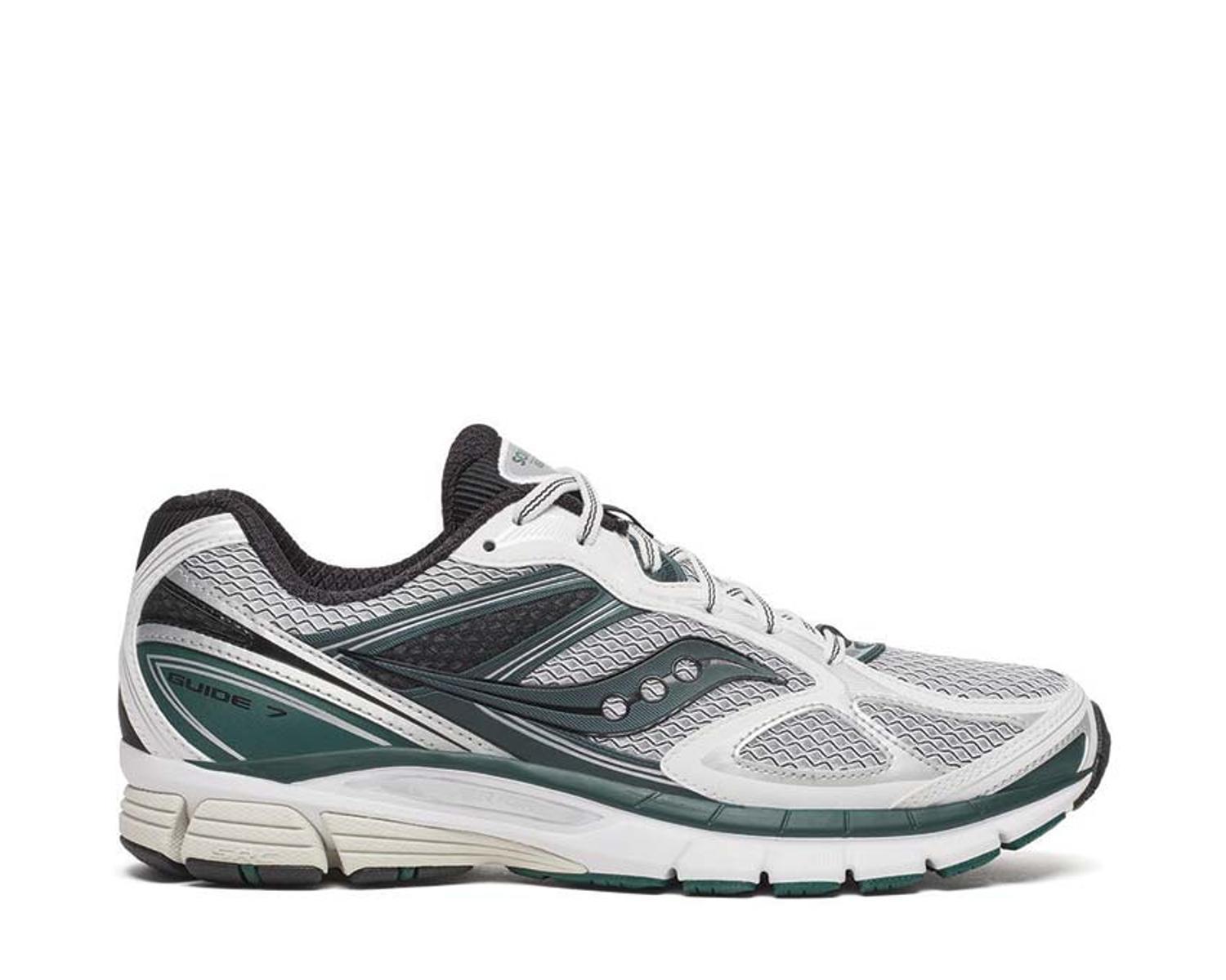 Saucony Scarpe Progrid Guide 7 Codice S70936-12 Grigio Uomo-Bianco
